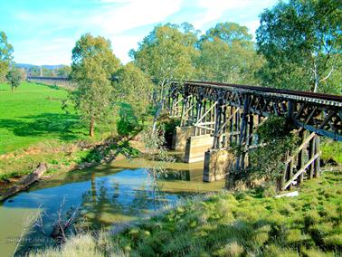 Gundagai Rail Bridge, New South Wales - 1
